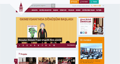 Desktop Screenshot of beyoglu.bel.tr