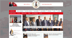 Desktop Screenshot of beyoglu.gov.tr