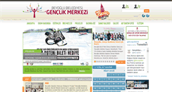 Desktop Screenshot of bgm.beyoglu.bel.tr