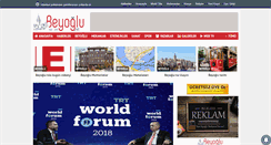 Desktop Screenshot of beyoglu.net