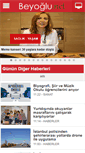 Mobile Screenshot of beyoglu.net