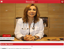 Tablet Screenshot of beyoglu.net